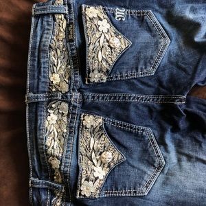 Size 27 Miss Me Jeans Boot Cut